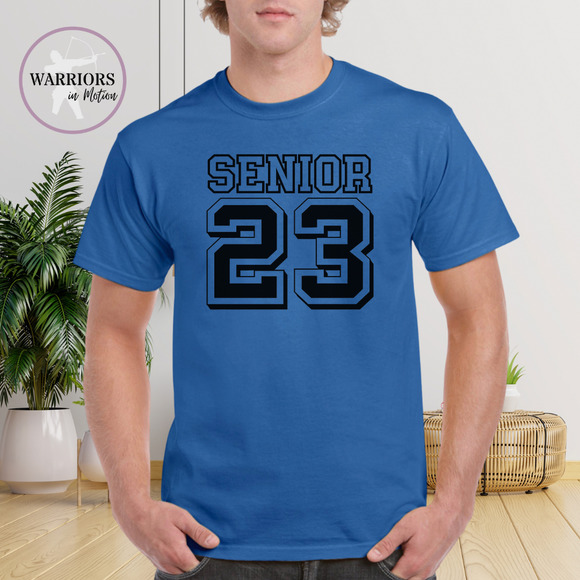 Senior Shirt, Graduation Tshirt, 2023, Unisex Tees - Picture 1 of 1